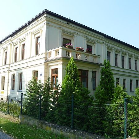 Hotel Pension Holzhausen Quedlinburg Esterno foto