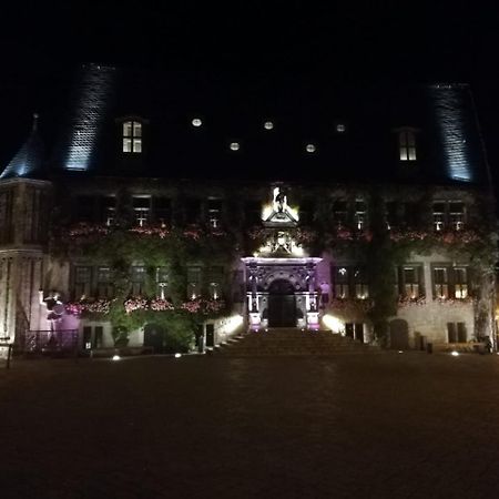 Hotel Pension Holzhausen Quedlinburg Esterno foto