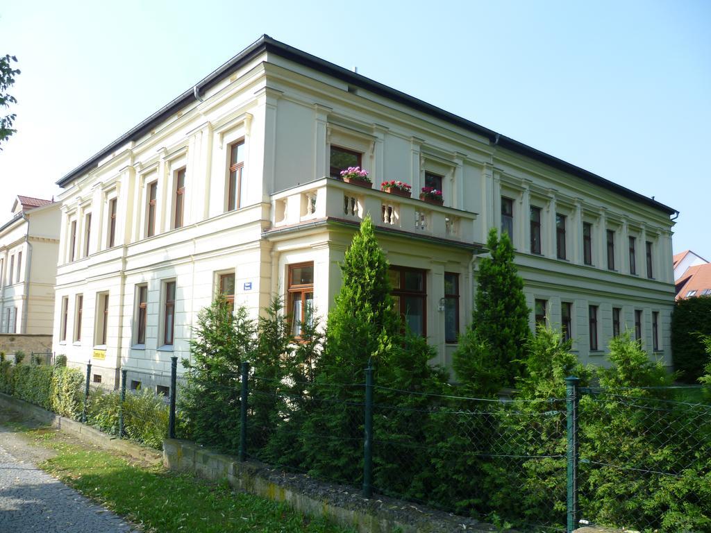 Hotel Pension Holzhausen Quedlinburg Esterno foto
