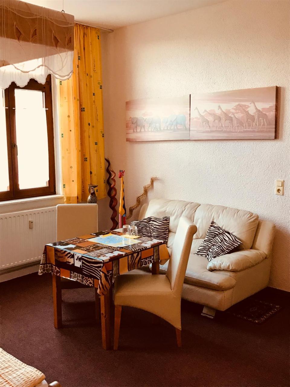 Hotel Pension Holzhausen Quedlinburg Esterno foto