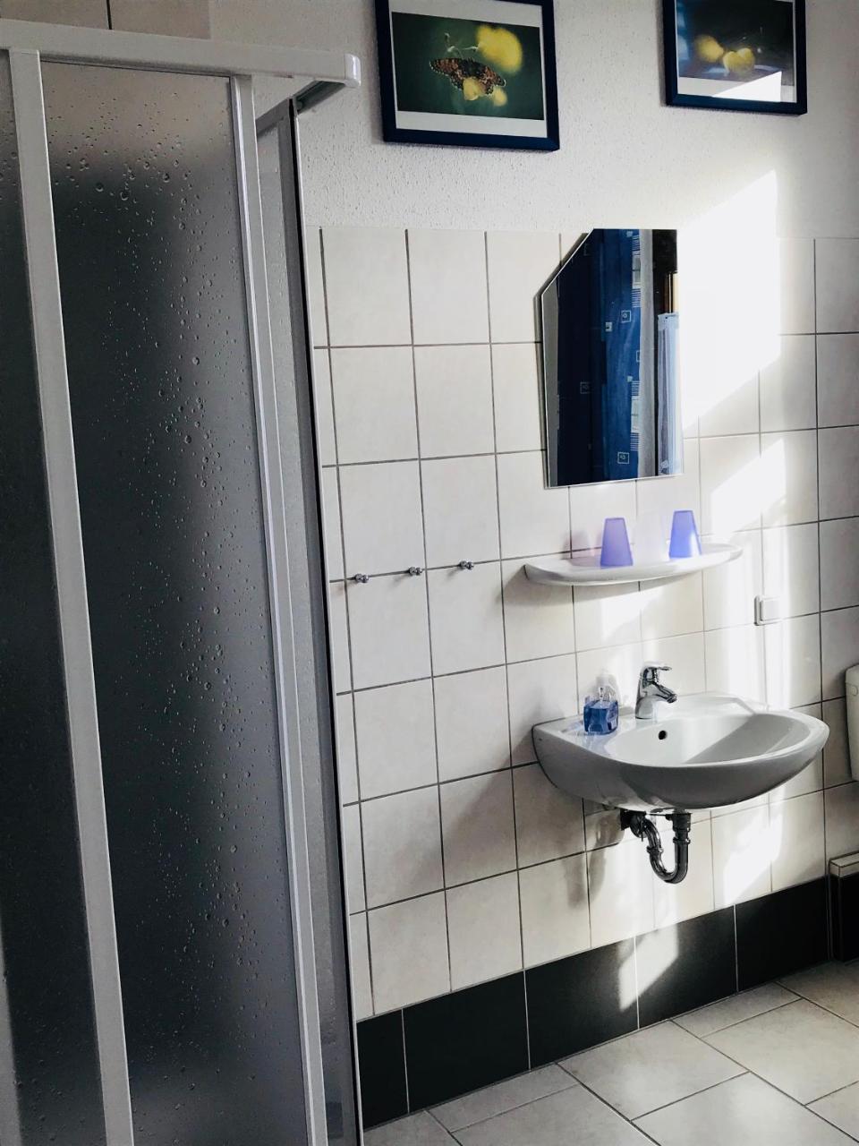 Hotel Pension Holzhausen Quedlinburg Esterno foto