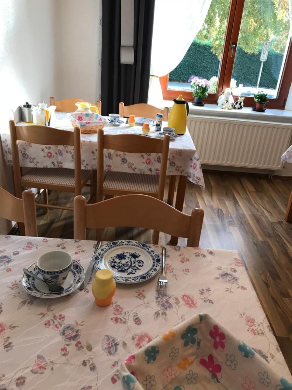 Hotel Pension Holzhausen Quedlinburg Esterno foto