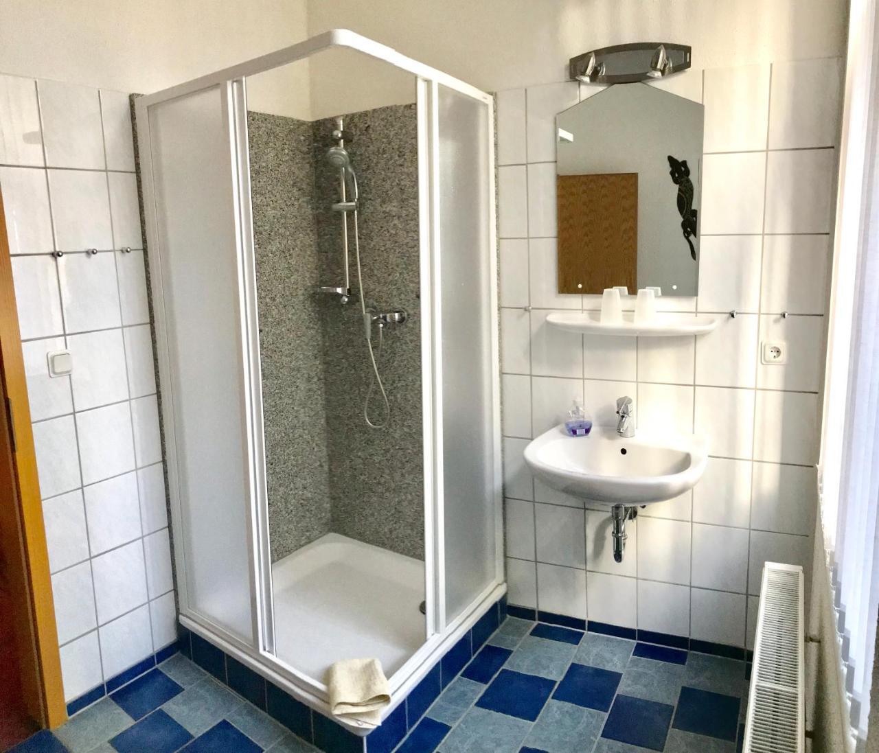 Hotel Pension Holzhausen Quedlinburg Esterno foto