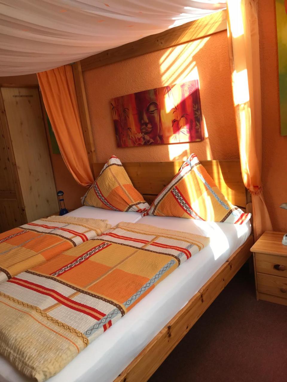 Hotel Pension Holzhausen Quedlinburg Esterno foto