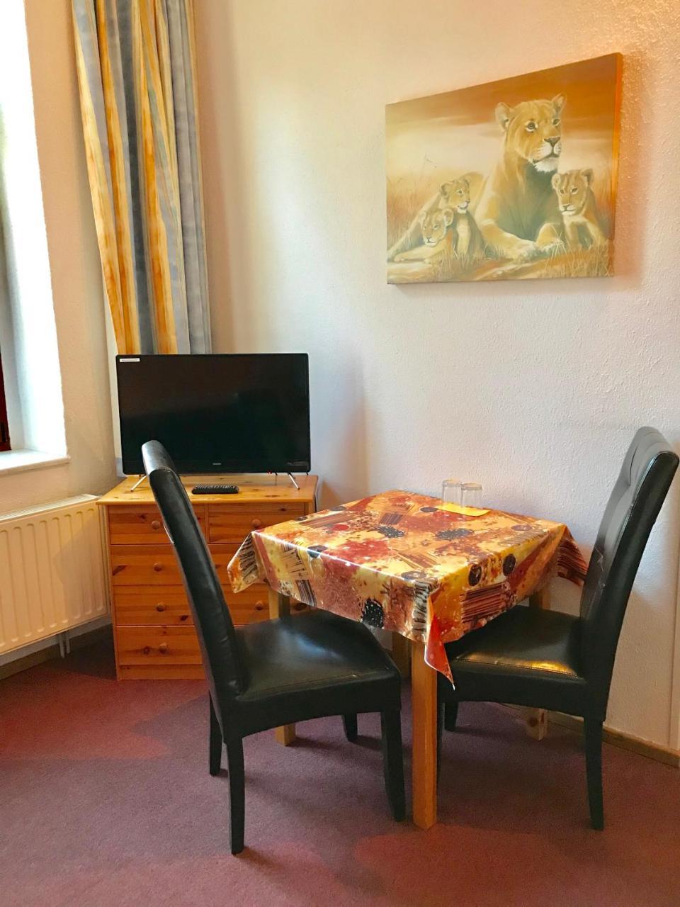 Hotel Pension Holzhausen Quedlinburg Esterno foto